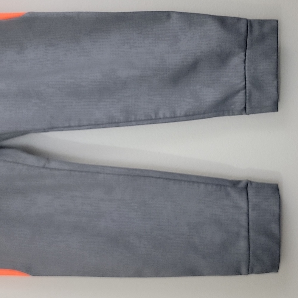 Nike Gray & Orange Athletic Pants 36.5W X 28L Mens XXL - Picture 3 of 15